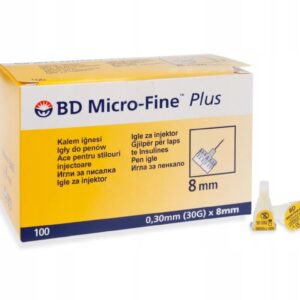 Igła do Pena MICRO - FINE BD 30G 0,3x8mm 100szt